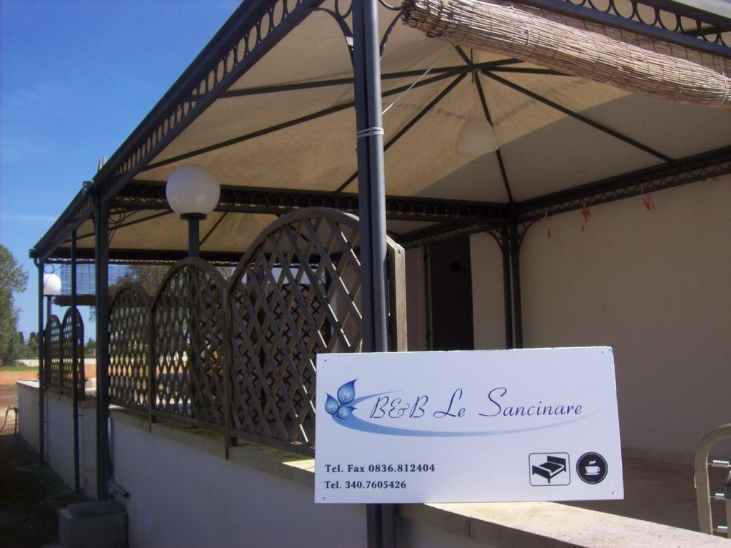 卡萨马塞拉Otranto Le Sancinare住宿加早餐旅馆 外观 照片
